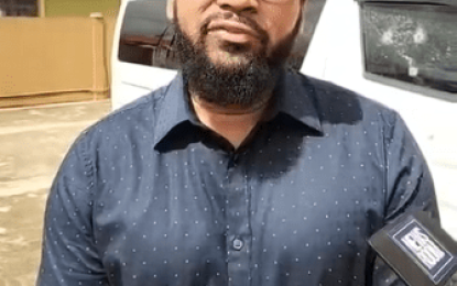 Photographer’s home, bus riddled with bullets                      