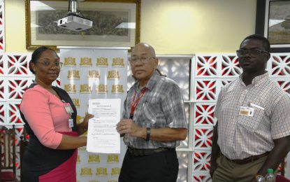 Banks D.I.H signs MOU with GTI