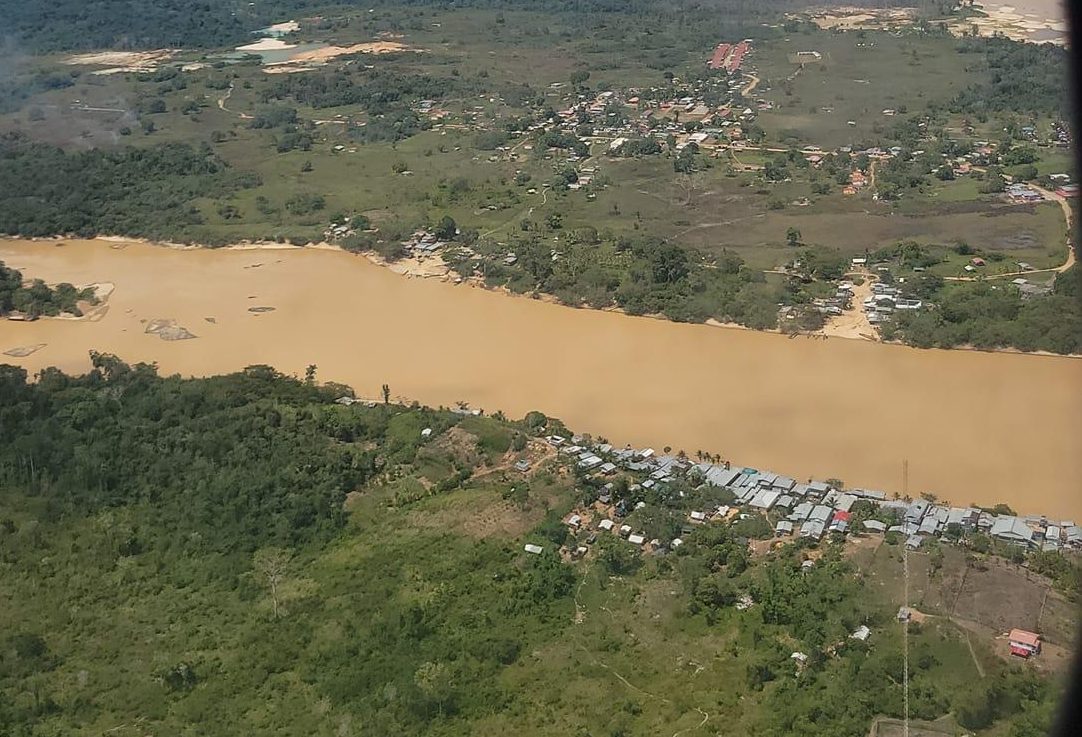 Soldier shot in river ambush