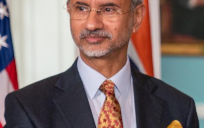 India’s external affairs minister for two-day visit to Guyana