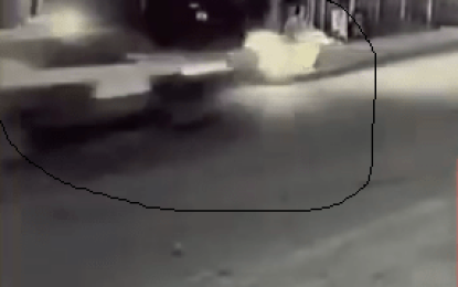 Motorcyclist injured after struck down by police vehicle