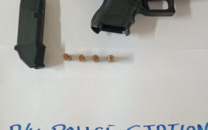 Businessman caught with unlicensed gun in crotch