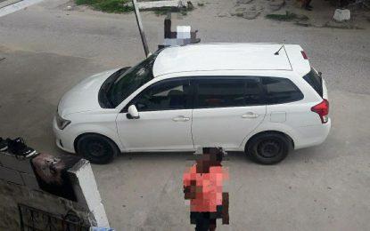 Gunmen hijack car at Plum Park