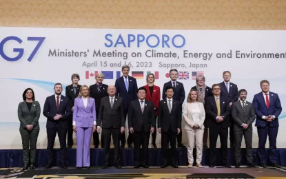 G7 puts focus on push to phaseout fossil fuel