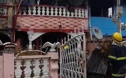 Two dead in three separate house fires