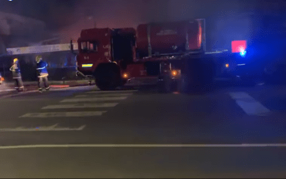 Fire destroys Mario’s Juice Bar on Sheriff Street