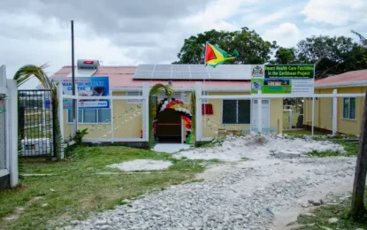 Paramakatoi Smart Hospital commissioned