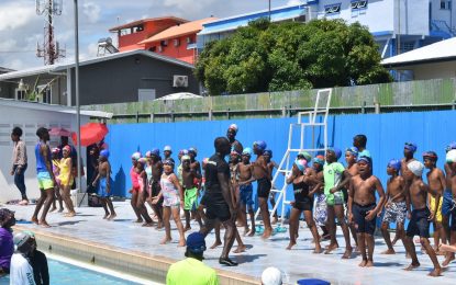 Director of Sport hails another successful Easter Vacation Swimming programme