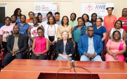 Academy for Women Entrepreneurs launched in Linden