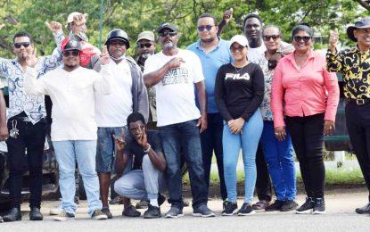 Ray Daggers completes day six of walk against “barefaced” Exxon Contract