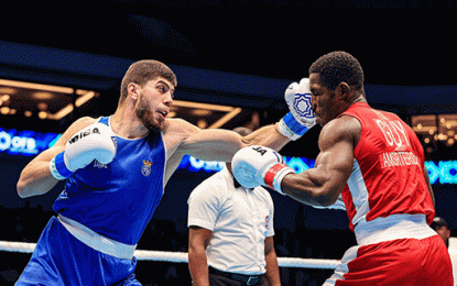 ‘Impressive’ Amsterdam out at round-of-16 at IBA World Championships