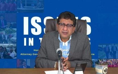 Women lawyers condemn attacks on judiciary by AG, Nandlall