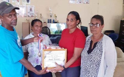 Annie Brown named BCB Mother of the Year