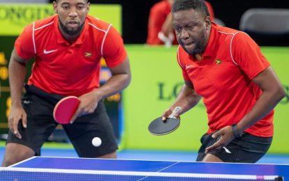 Britton, Franklin to miss WTT World Championships