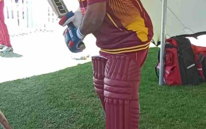 Persaud delighted with South Africa tour