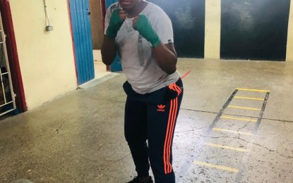 Jamaica’s Britney MacFarlane has revenge in mind at ‘Return of the Scorpio’ Boxing Extravaganza