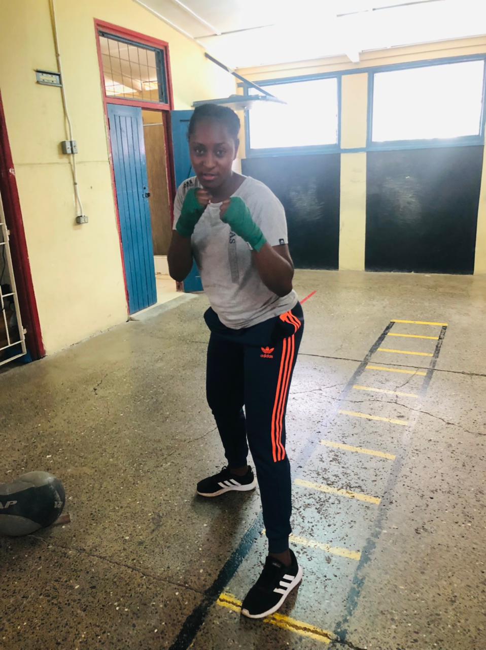 Jamaica’s Britney MacFarlane has revenge in mind at ‘Return of the
