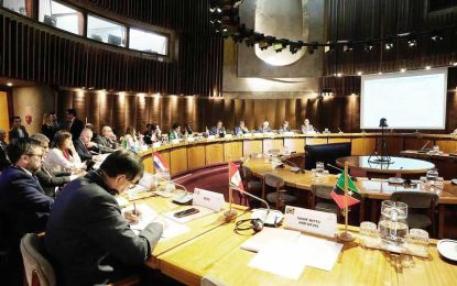 Regional Finance Minister discusses design of common regional agenda in response to global economic crisis