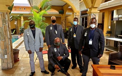 ‘Robo Cop’ says security training helped him save traffic cop’s life