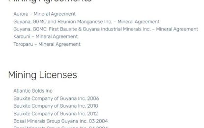 Govt. finally released mining contracts after two-year campaign by KNews