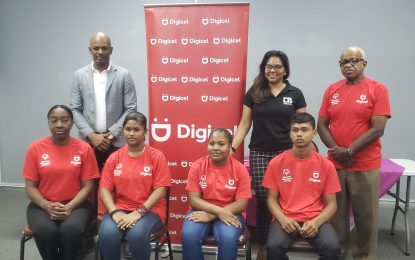 Digicel Guyana takes Special Olympics athletes one step closer to Germany