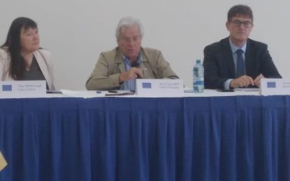 EU calls for robust campaign financing regulations