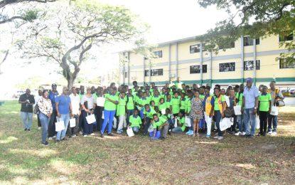 Pele FC Alumni Educational Programme 2023 deemed a resounding success