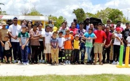 GCB breaks new ground as historic academies launch in three committees in Essequibo