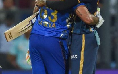 IPL 2023: Suryakumar hundred trumps all-round Rashid in Wankhede run-fest