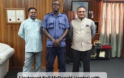 GDF, Police Officers for ITEC Scholarship Programme