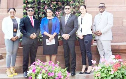 Six Guyanese participated in India’s 9th batch of Gen-Next Democracy Network Programme