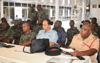 Joint Services to vote in LGE on June 2