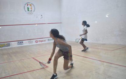 Thrilling matches highlight day two of Woodpecker’s Junior National Squash C/chip