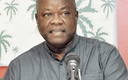 Aubrey Norton waiting on general election to reveal his plans for oil sector