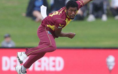 Paul, Motie, Shepherd in Windies squad for World Cup qualifiers