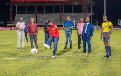 President Ali urges support for the Golden Jaguars