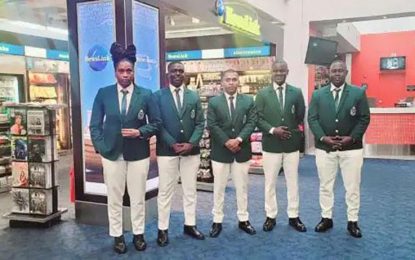 Prison Officers complete ‘Mock Prison Riot’ training in the US