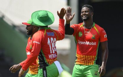 Hetmyer, Motie, Shepherd among stars retained by Guyana Amazon Warriors ahead of the 2023 CPL 