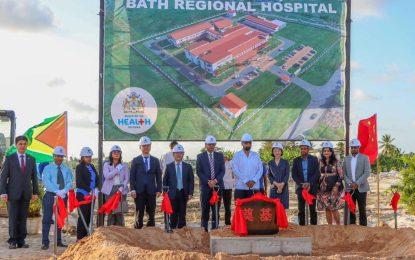 Sod turned for $6.6B hospital at bath Settlement