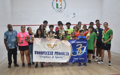 Gomes and Alphonso shine as Woodpecker Junior C/ships come to an ecstatic end