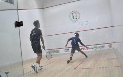 Justin Ten Pow, Bulkan outstanding at National JR Squash tournament