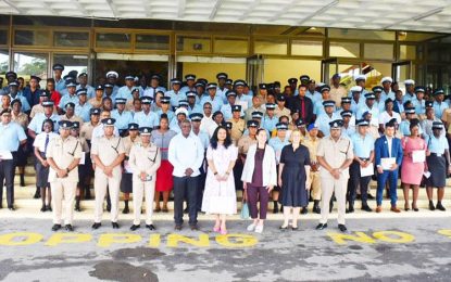 Over 1000 Police Ranks graduate from ‘COPSQUAD’ programne