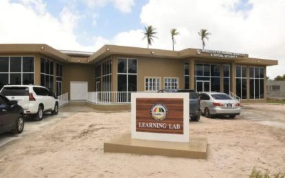 Learning Lab for persons living with disabilities for May 22 opening