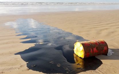 Oil spill could set back Guyana to the ‘ice age’