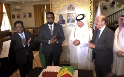 Guyana opens embassy in Qatar