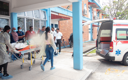 Critical Mahdia fire victim medevacked to New York Hospital