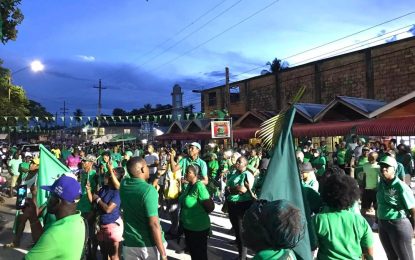 “We will work for you; we will serve you”