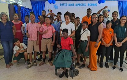 New Amsterdam Secondary triumphs in first GCF/MOE Special Education Chess Meet
