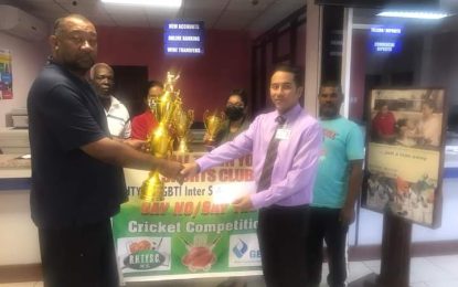 RHTYSC Cricket Teams to host GBTI Inter Secondary School ‘Say Yes/ Say NO’ cricket tournament