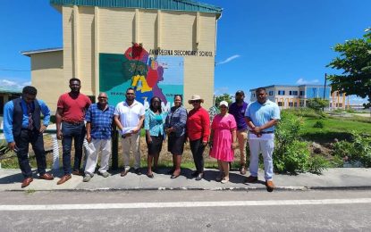 $227.9M contract signed to fix up and extend Anna Regina Secondary